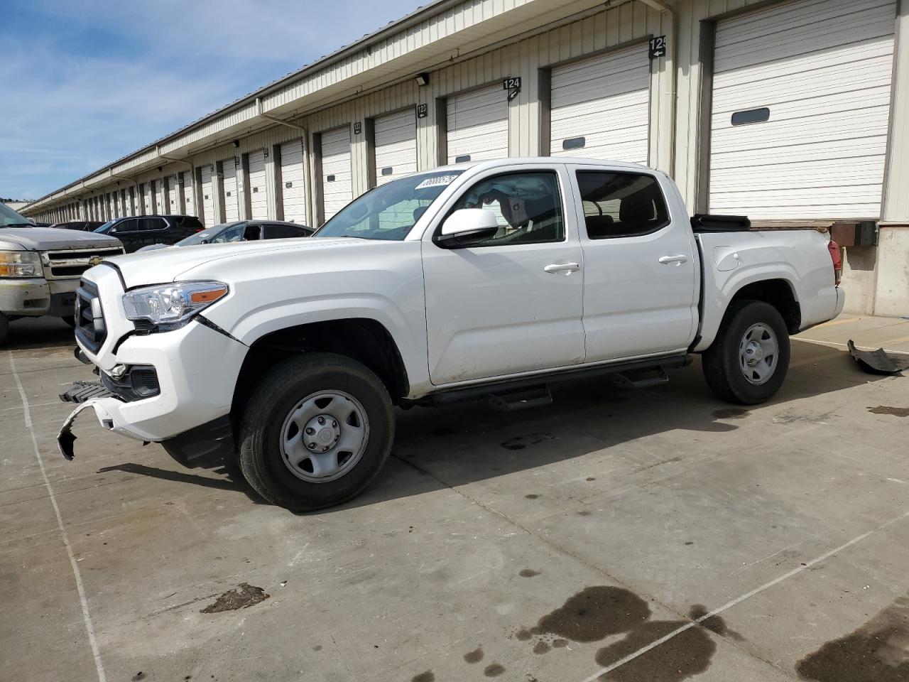 TOYOTA TACOMA DOUBLE CAB