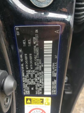 2019 TOYOTA HIGHLANDER #3304669946