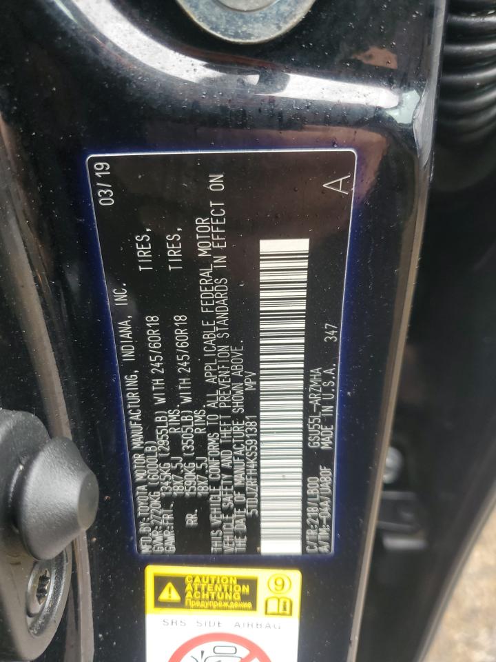 TOYOTA HIGHLANDER SE