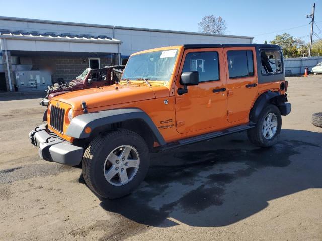 Global Auto Auctions: 2013 JEEP WRANGLER U