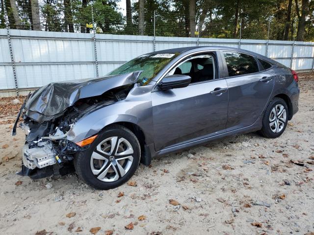 Global Auto Auctions: 2018 HONDA CIVIC LX