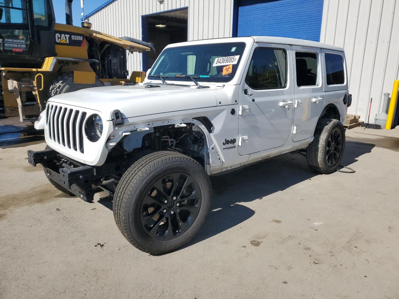 JEEP WRANGLER SAHARA