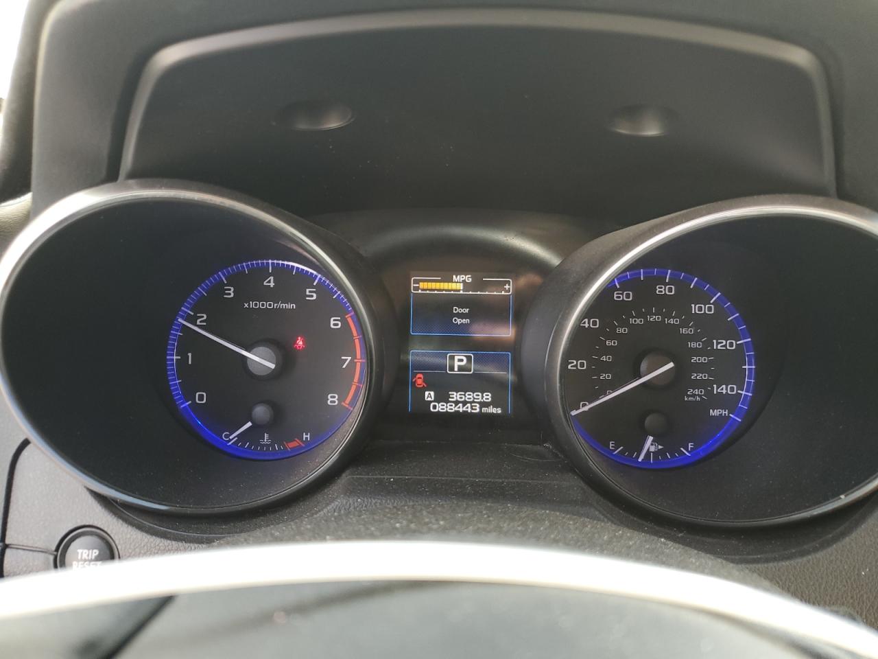 SUBARU OUTBACK 2.5I PREMIUM