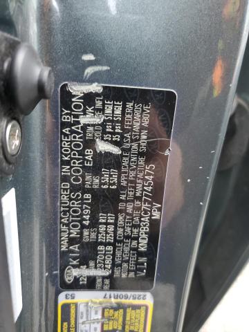 2015 KIA SPORTAGE L - KNDPB3AC7F7745475