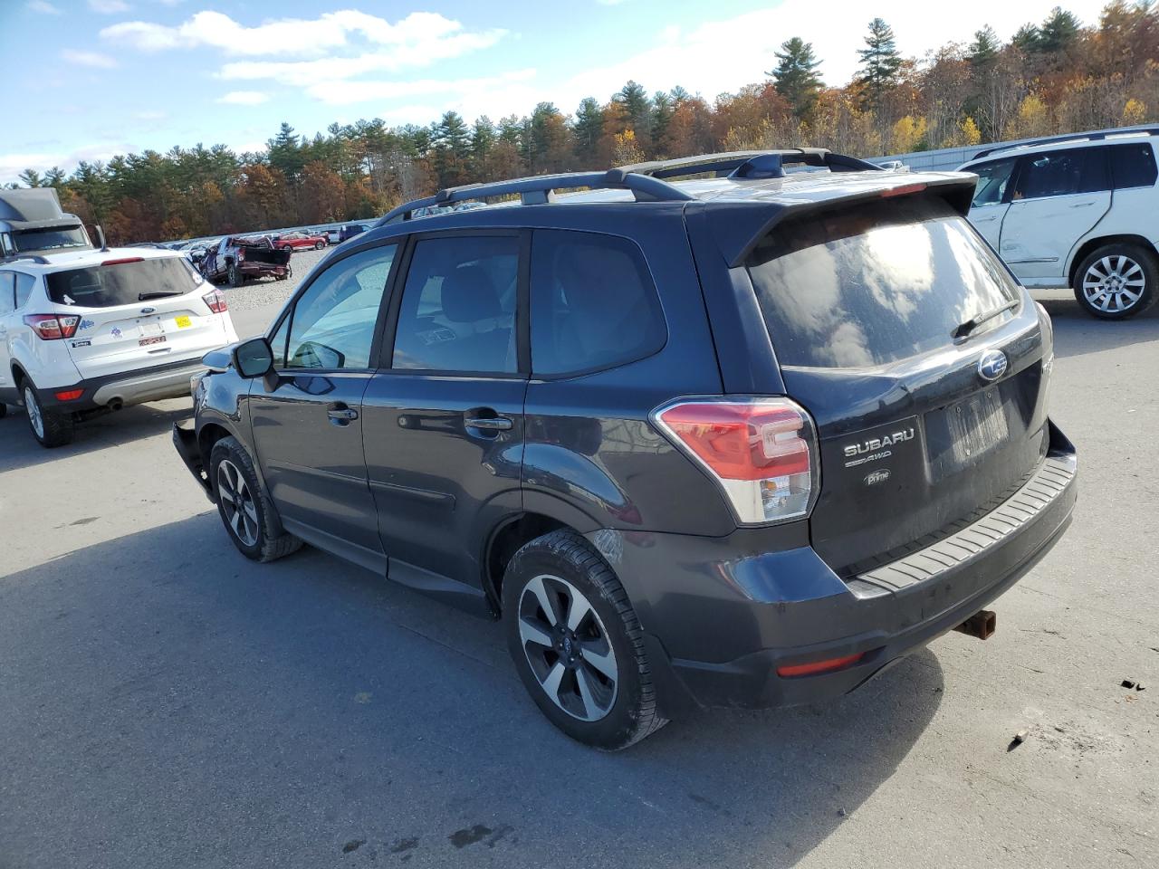 SUBARU FORESTER 2.5I PREMIUM
