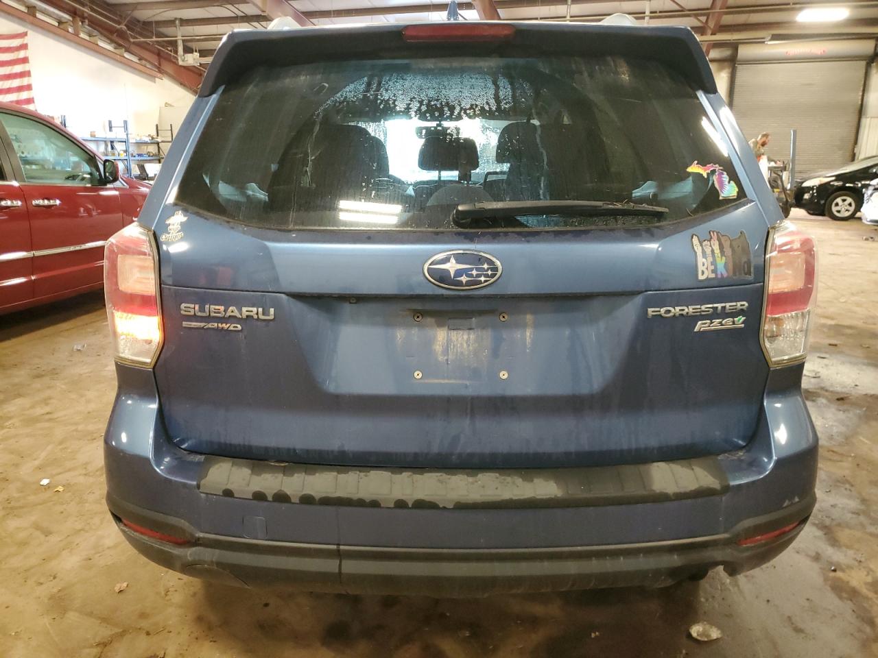 SUBARU FORESTER 2.5I PREMIUM