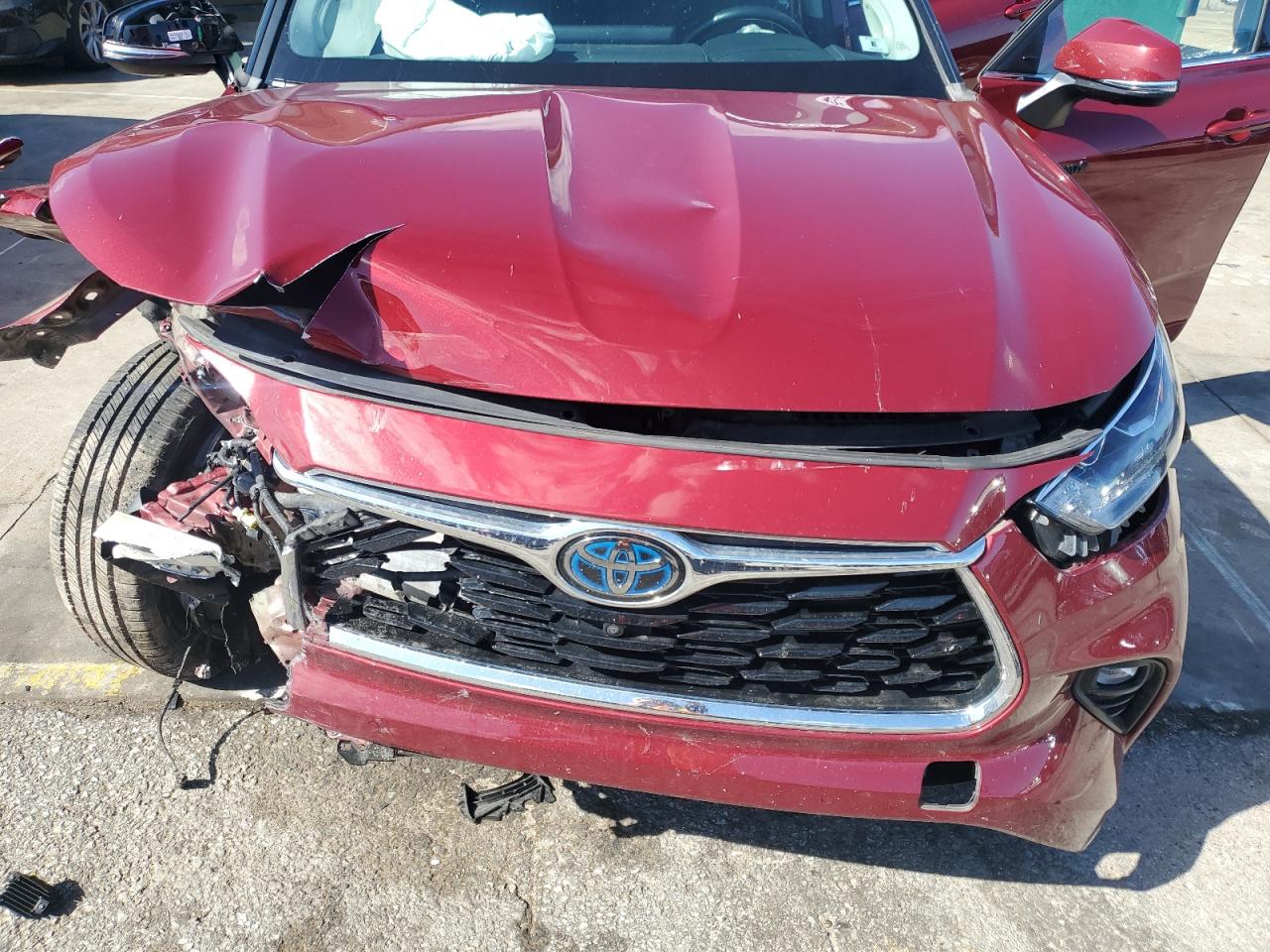 TOYOTA HIGHLANDER HYBRID LIMITED