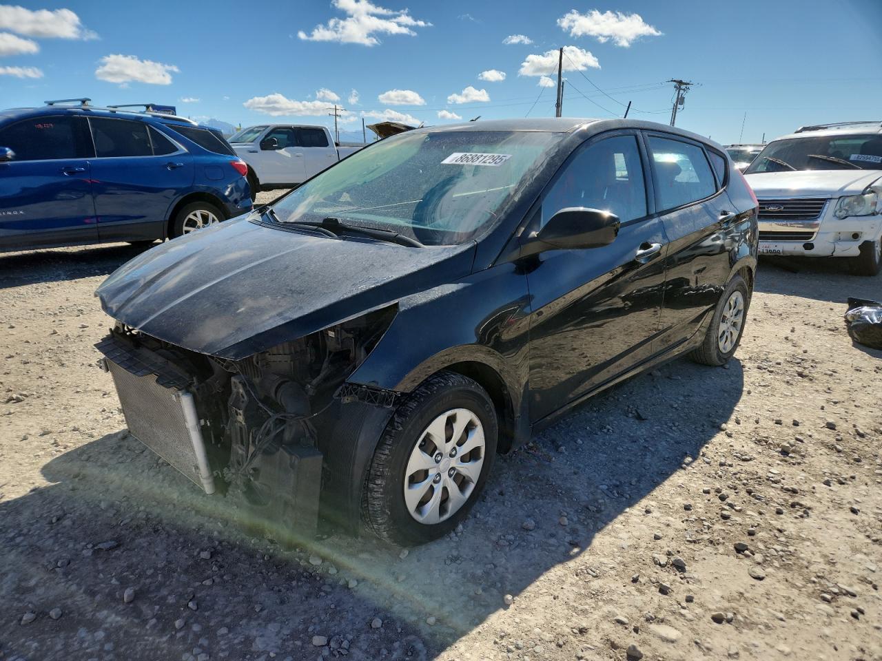 Lot #3285980792 2016 HYUNDAI ACCENT SE