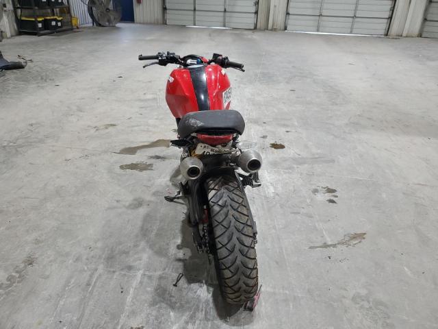 2009 DUCATI MONSTER 69 ZDM1RADN39B024529