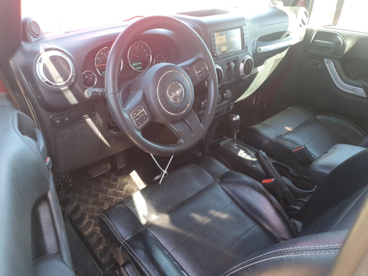 JEEP WRANGLER RUBICON