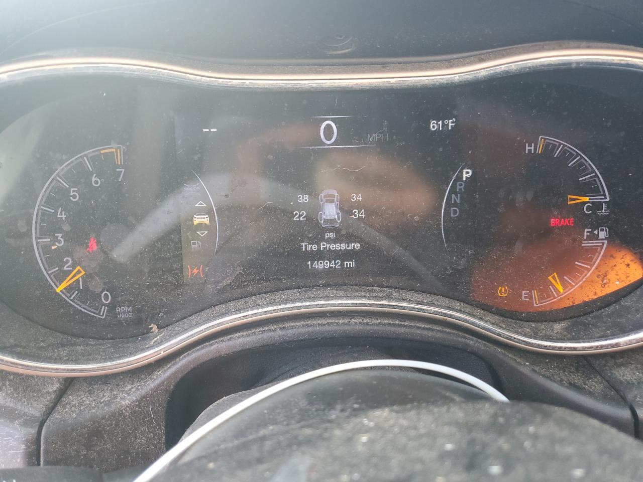 JEEP GRAND CHEROKEE LAREDO