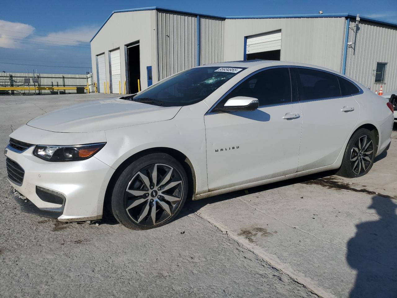 Lot #3302787934 2016 CHEVROLET MALIBU LT