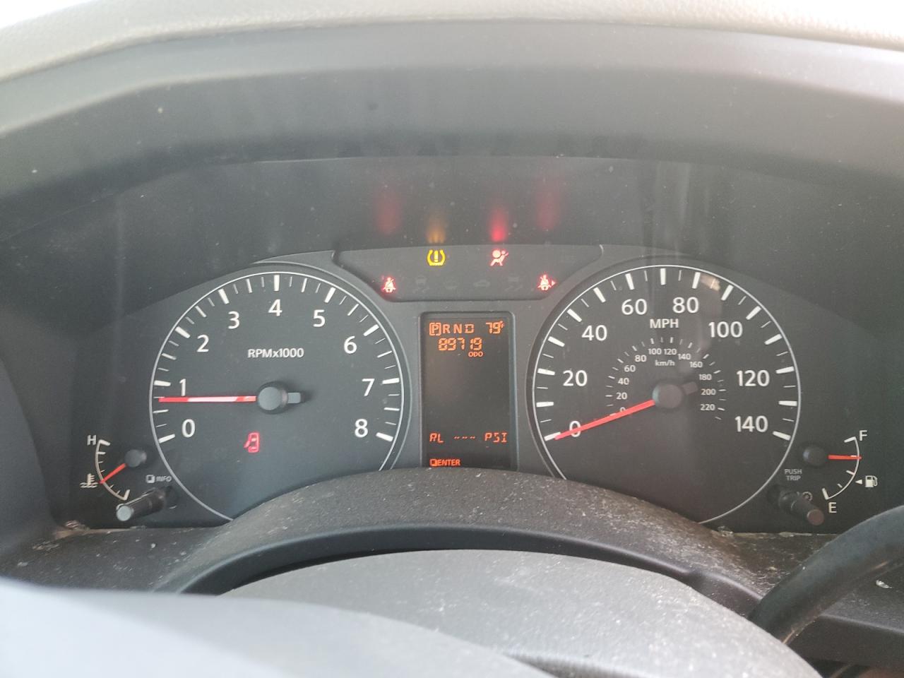 NISSAN NV3500 3500 S