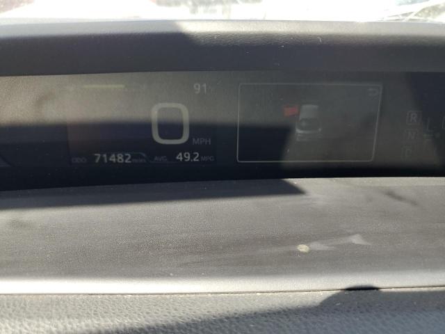 2017 TOYOTA PRIUS JTDKBRFU8H3570372