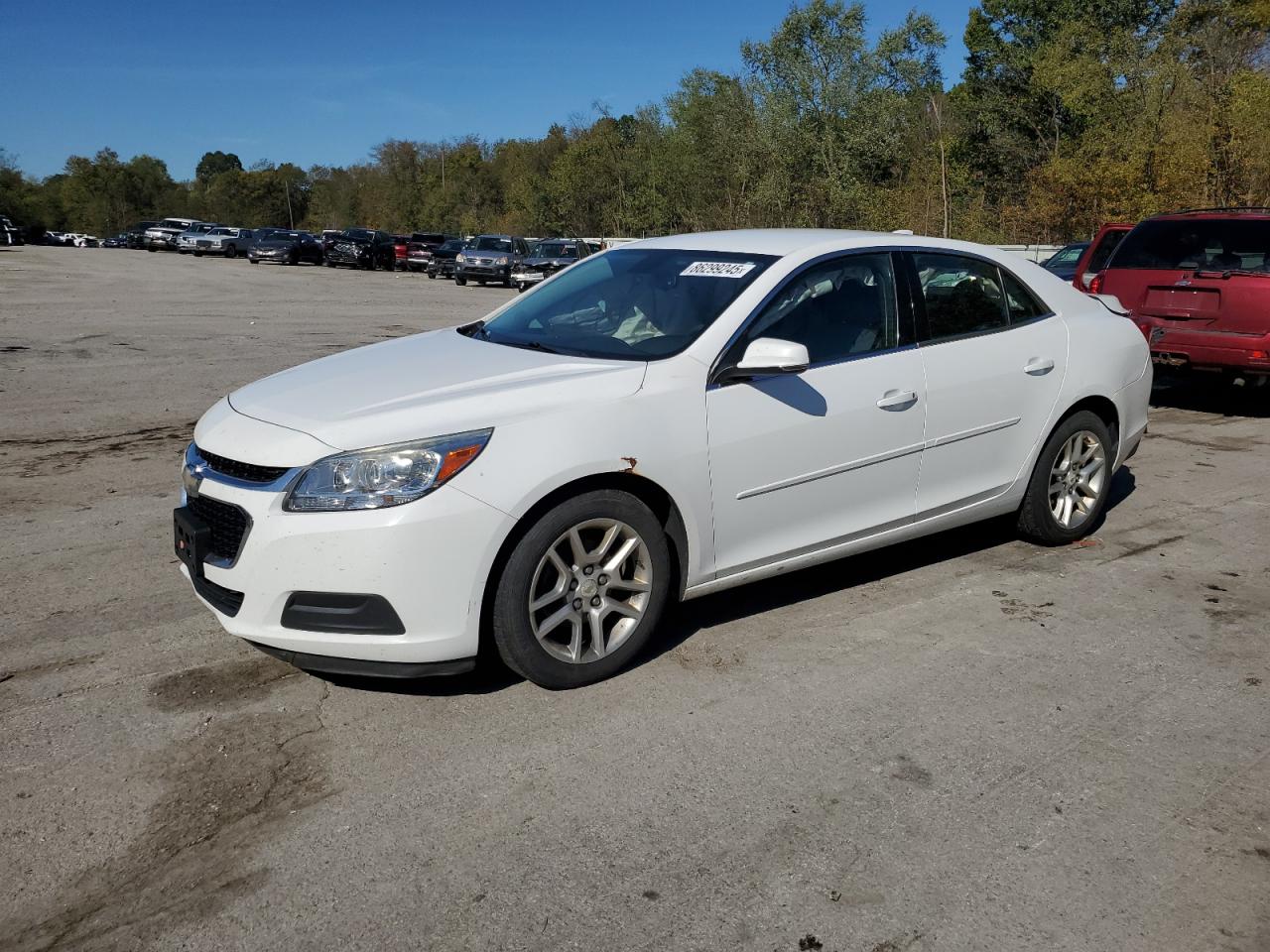 Lot #3301893424 2015 CHEVROLET MALIBU 1LT