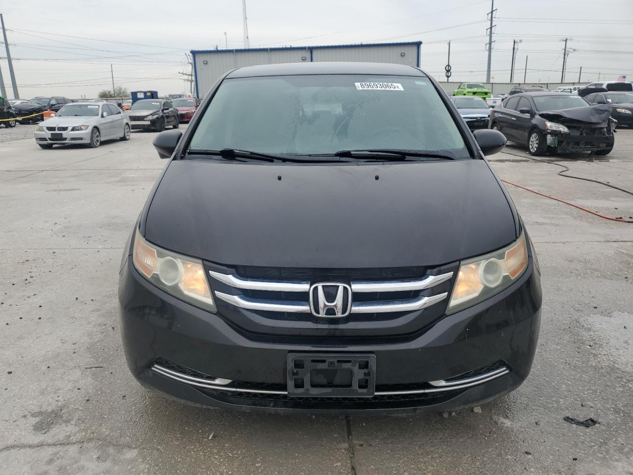 Lot #3275794551 2015 HONDA ODYSSEY EX