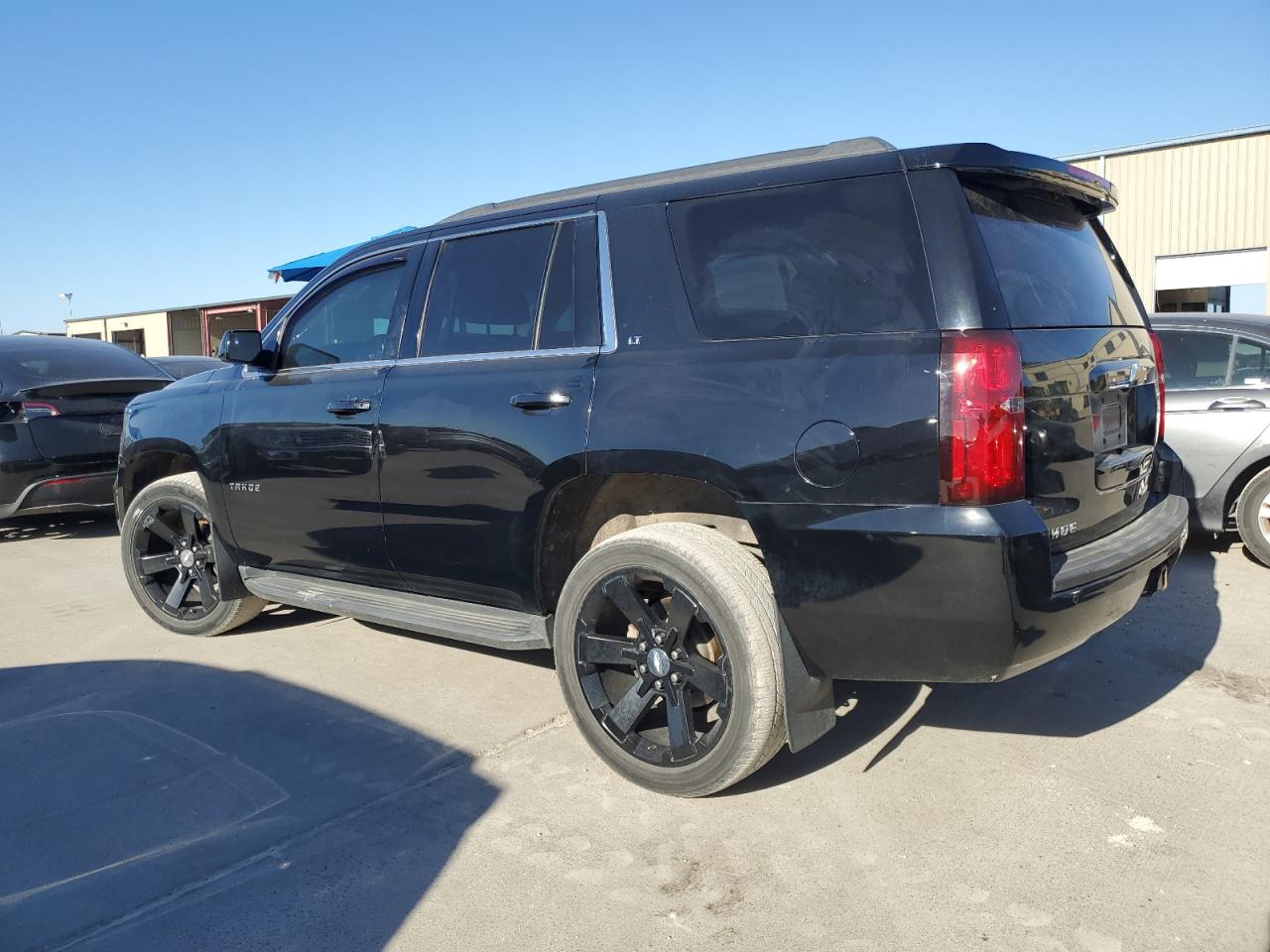 CHEVROLET TAHOE K1500 LT