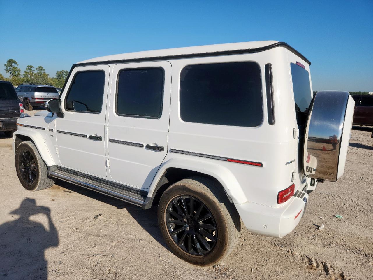 MERCEDES-BENZ G-CLASS 550