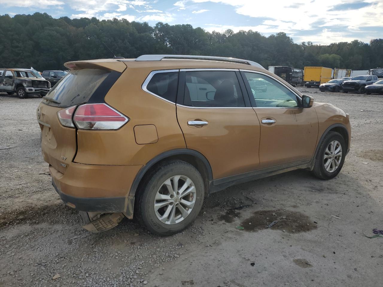 NISSAN ROGUE S