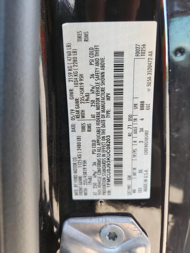 FORD ESCAPE TITANIUM