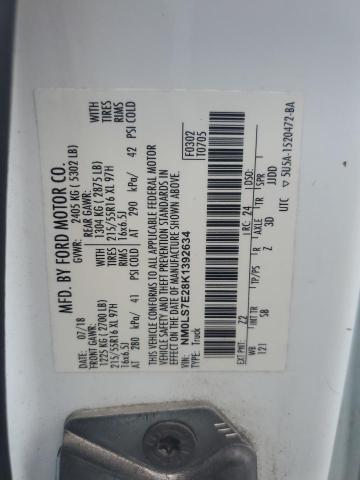 2019 FORD TRANSIT CO #3303848512