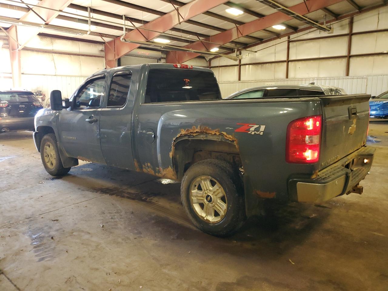 CHEVROLET SILVERADO K1500 LT