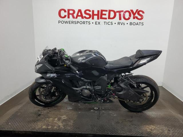 2015 KAWASAKI ZX636 E JKBZXJE16FA015413