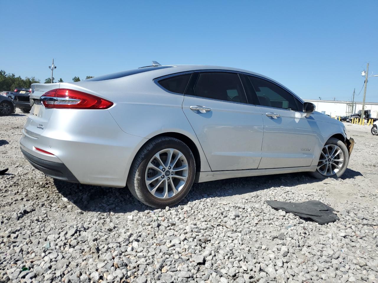 FORD FUSION SEL
