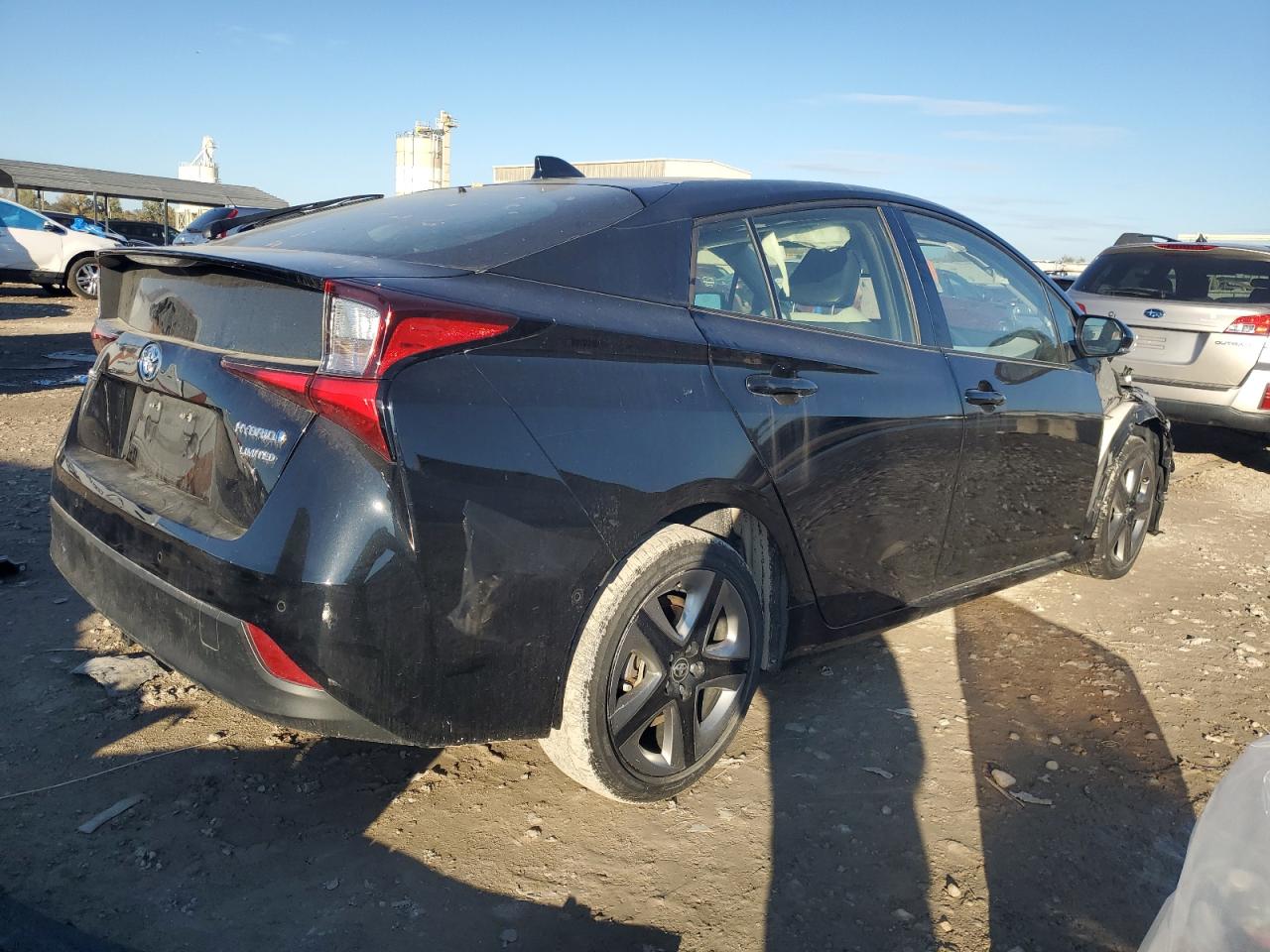 TOYOTA PRIUS NIGHT SHADE