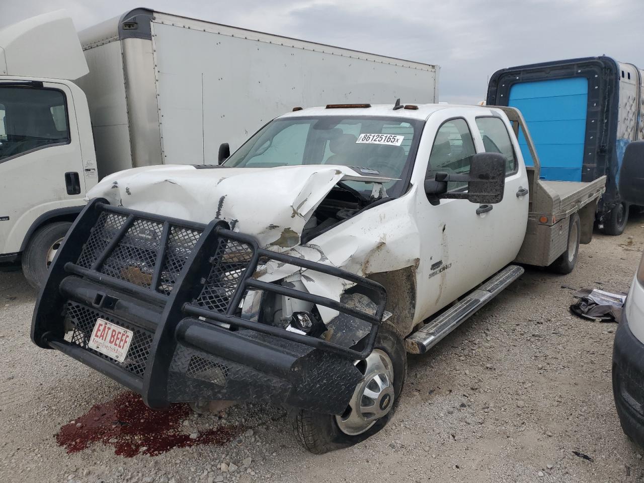 CHEVROLET SILVERADO K3500 LT