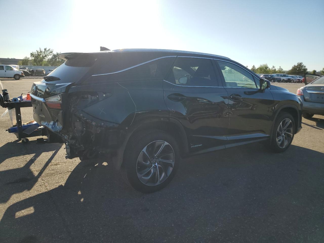 LEXUS RX 450HL 450H L BASE