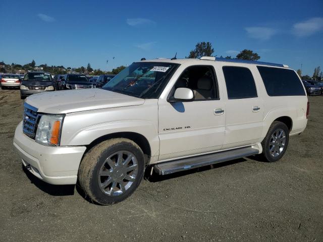 Global Auto Auctions: 2005 CADILLAC ESCALADE E