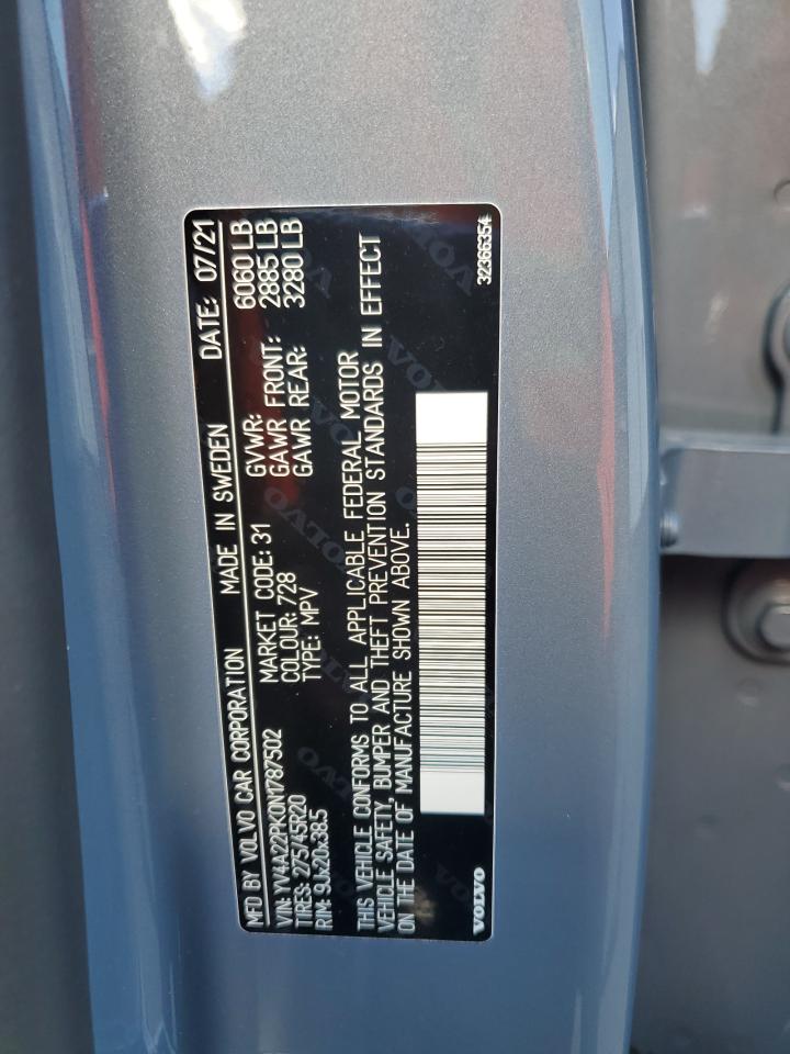 VOLVO XC90 T6 MOMENTUM