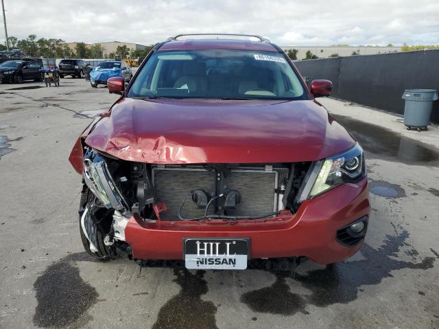 2017 NISSAN PATHFINDER 5N1DR2MN3HC643392