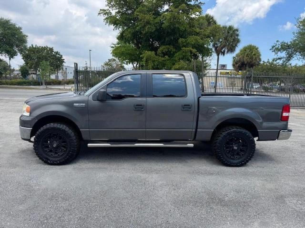 Lot #3257107274 2006 FORD F150 SUPERCREW