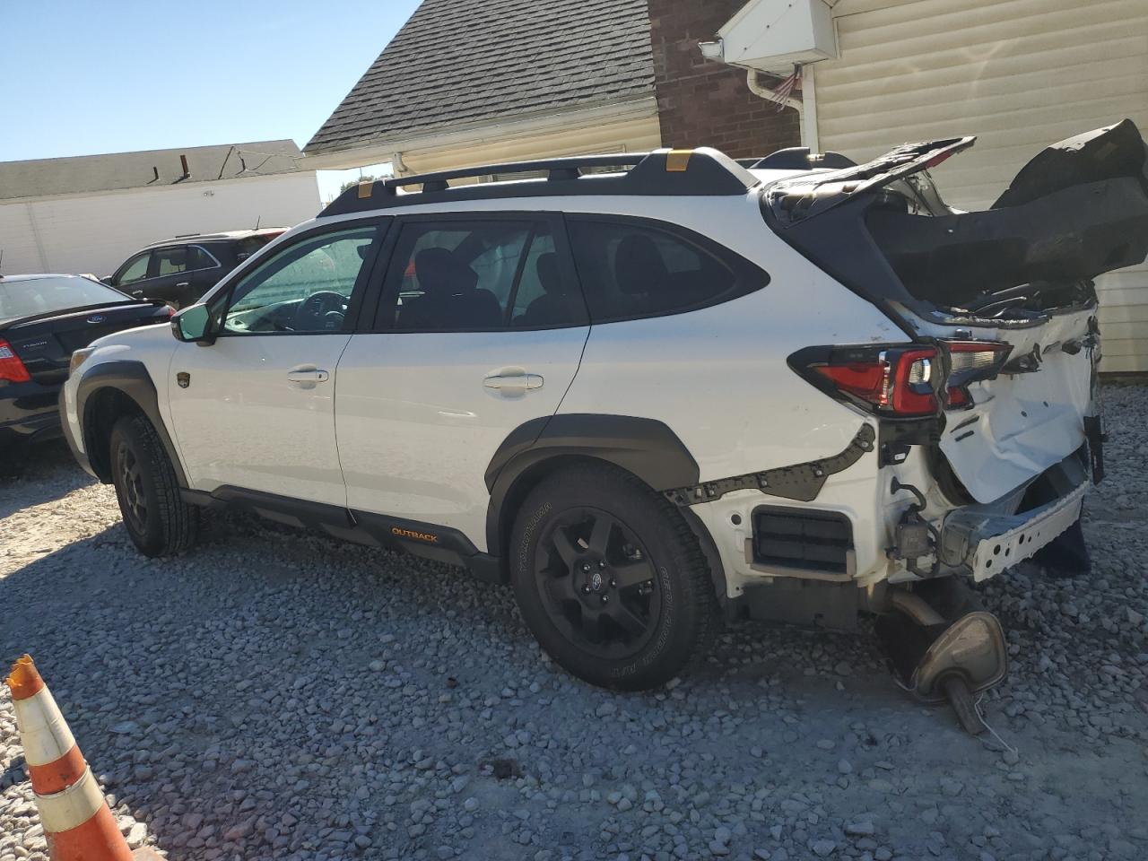 SUBARU OUTBACK WILDERNESS