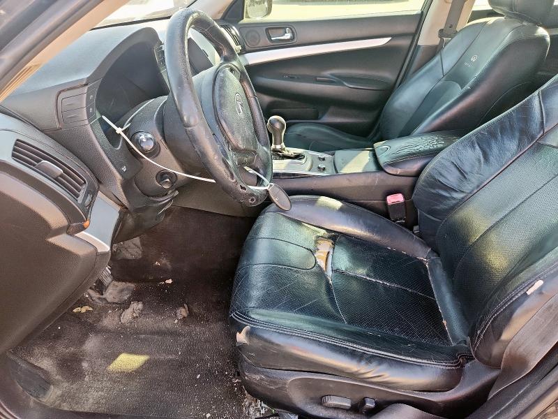 2012 INFINITI G37 - JN1CV6AP3CM623240