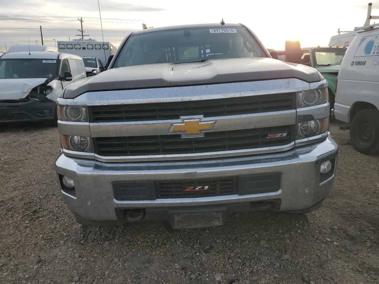 CHEVROLET SILVERADO K3500 LTZ