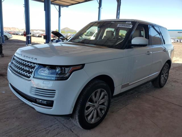 2016 LAND ROVER RANGE ROVER HSE SALGS2PF0GA293264