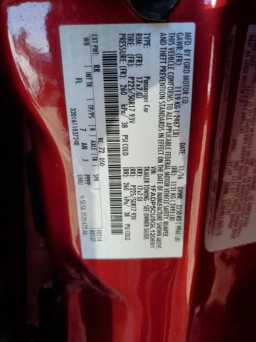 2016 FORD C-MAX PREMIUM SEL 1FADP5CU5GL120691