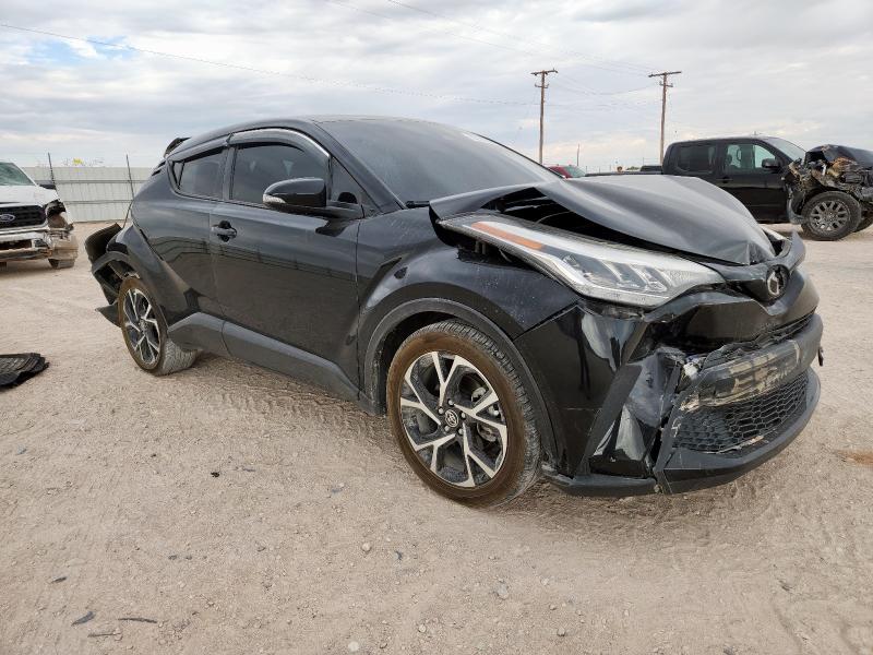 2021 TOYOTA C-HR XLE - NMTKHMBX2MR122055