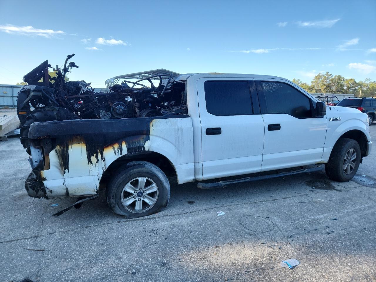 Lot #3315956117 2017 FORD F150 SUPER