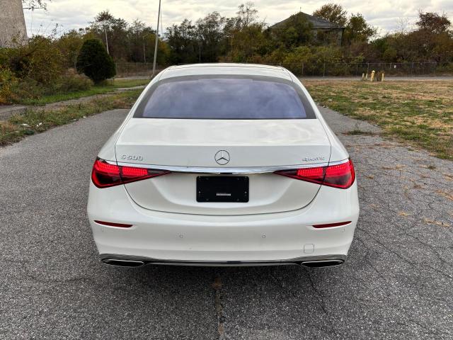 2022 MERCEDES-BENZ S 500 4MAT #3274504359