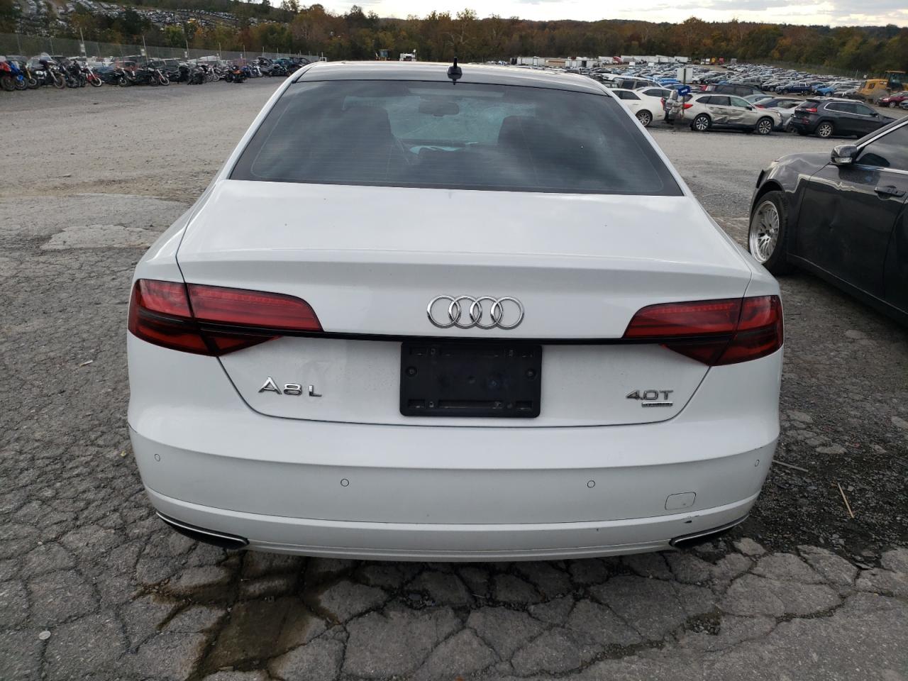 Lot #3301962504 2017 AUDI A8 L QUATT