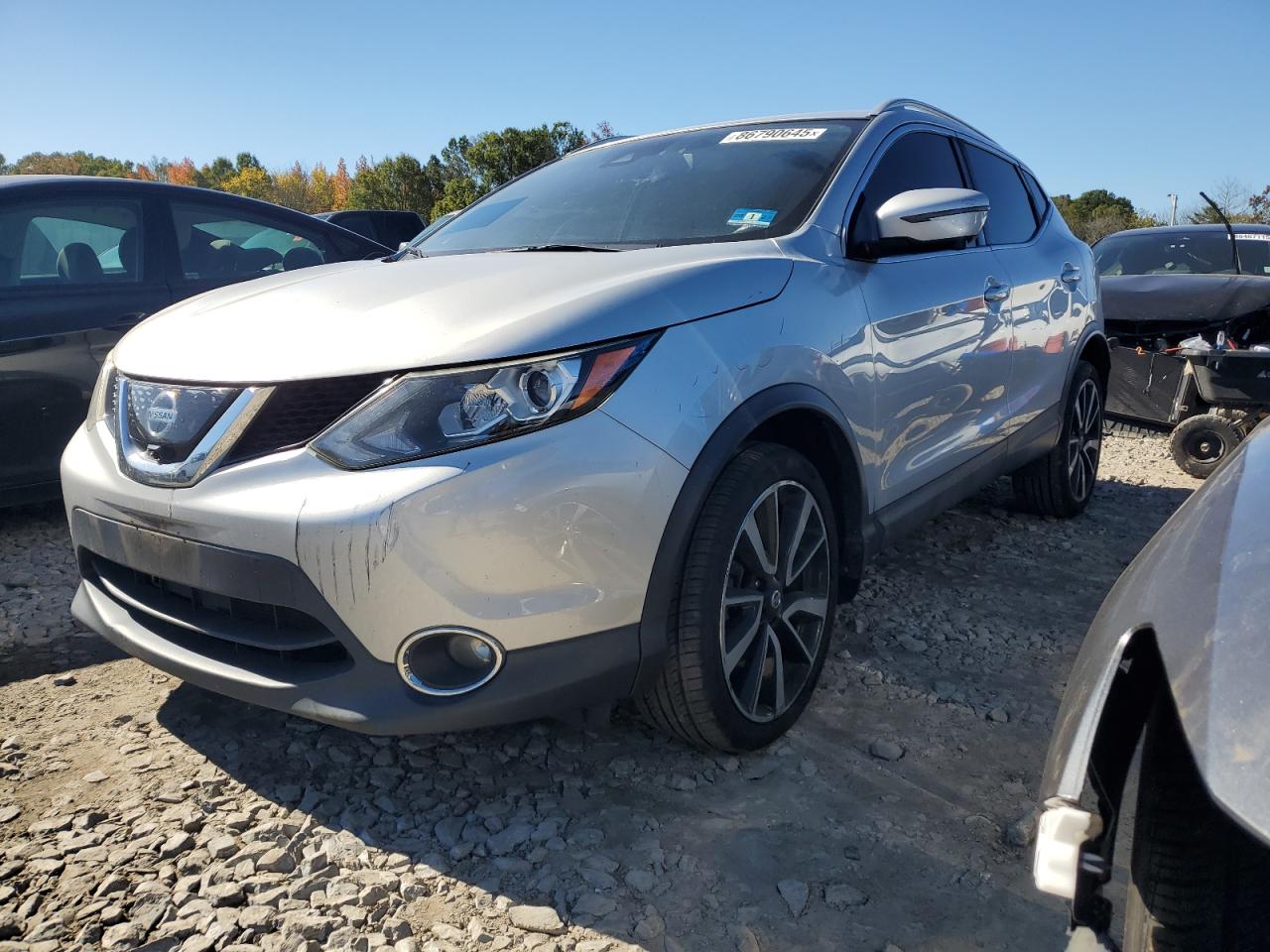 NISSAN ROGUE SPORT S