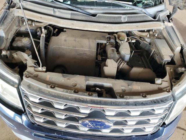 2017 FORD EXPLORER - 1FM5K7D80HGA09174