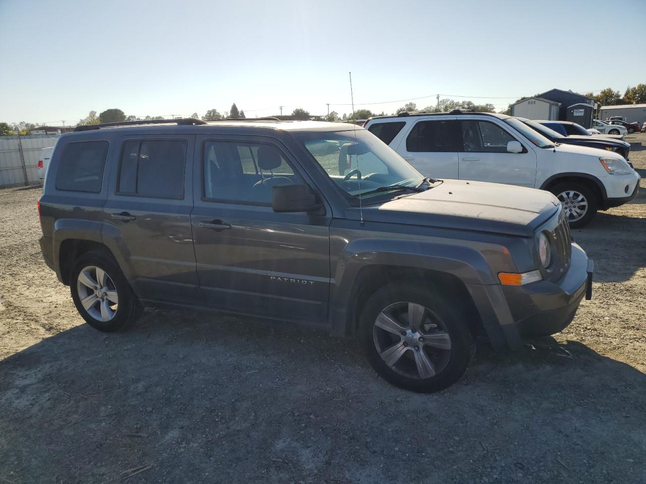 JEEP PATRIOT LATITUDE