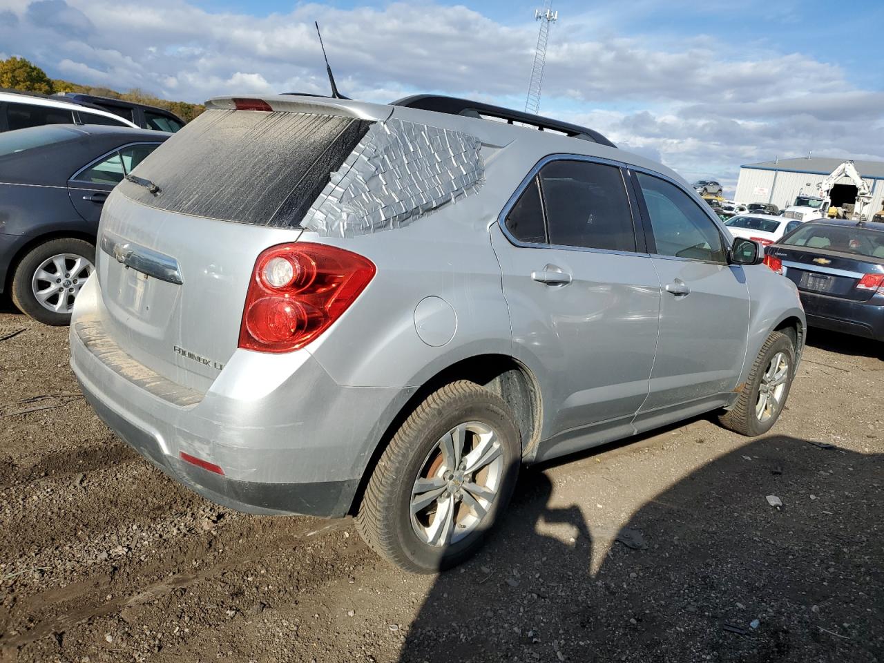 Lot #3315660779 2013 CHEVROLET EQUINOX LT