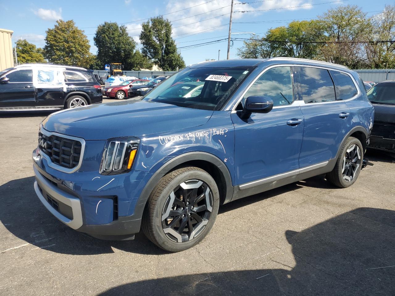 Lot #3315662784 2024 KIA TELLURIDE