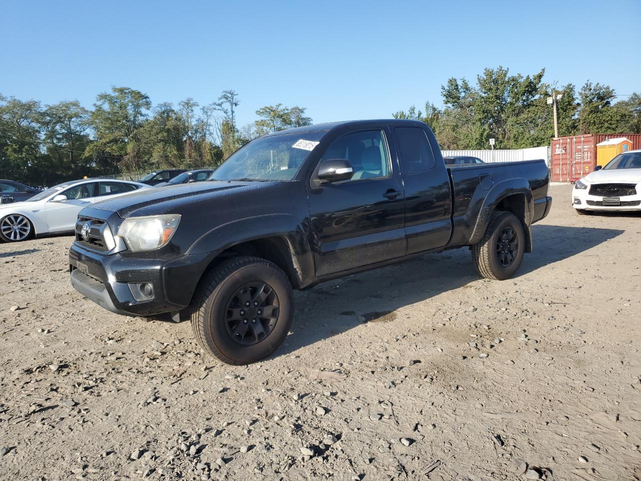 TOYOTA TACOMA ACCESS CAB